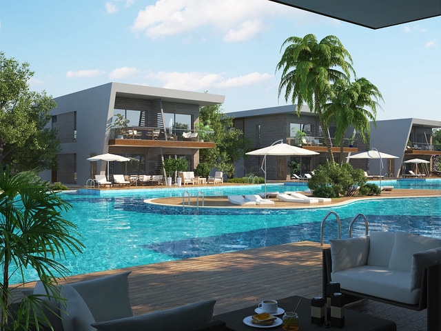 Современные Виллы Стиля модерн и Венеции