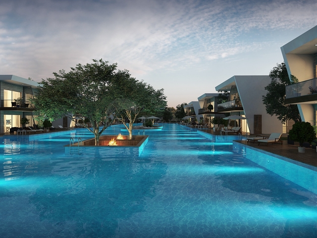 Современные Виллы Стиля модерн и Венеции