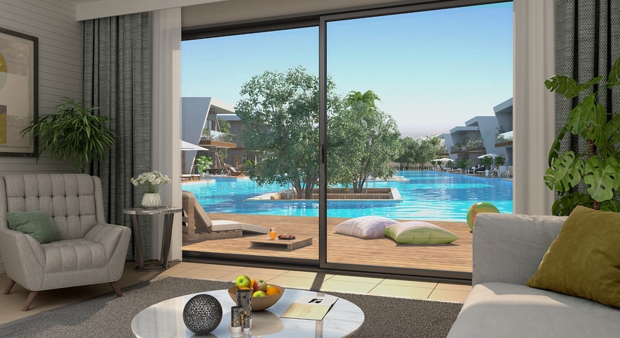 Современные Виллы Стиля модерн и Венеции