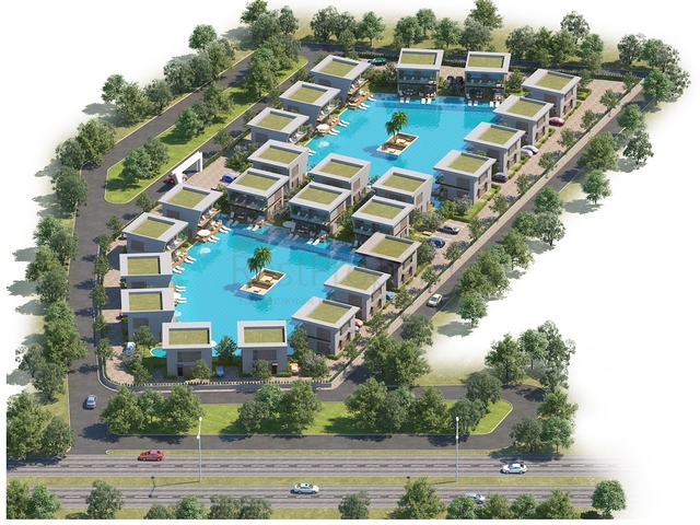 Современные Виллы Стиля модерн и Венеции