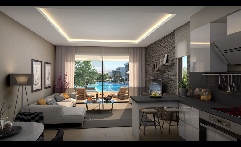 Современные Виллы Стиля модерн и Венеции