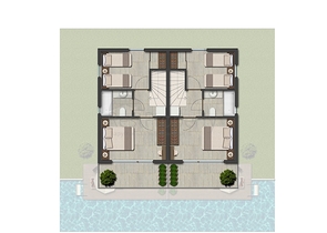 Современные Виллы Стиля модерн и Венеции