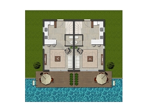 Современные Виллы Стиля модерн и Венеции