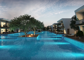 Современные Виллы Стиля модерн и Венеции