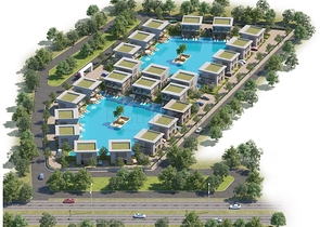 Современные Виллы Стиля модерн и Венеции