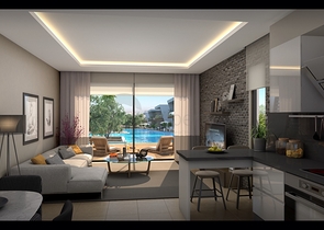 Современные Виллы Стиля модерн и Венеции