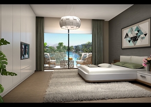 Современные Виллы Стиля модерн и Венеции