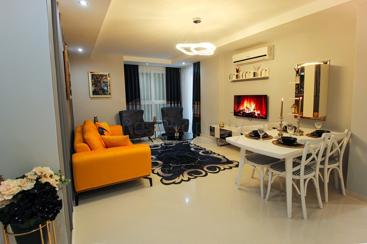 Апартаменты планировкой 1+1 в районе Оба