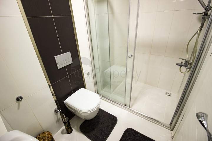 Апартаменты планировкой 1+1 в районе Оба