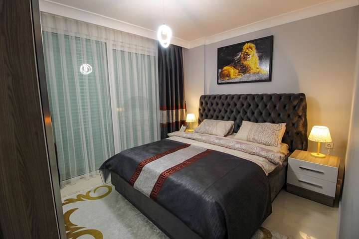 Апартаменты планировкой 1+1 в районе Оба