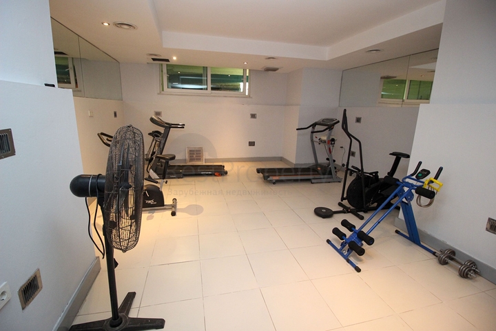 Апартаменты планировкой 1+1 в районе Оба