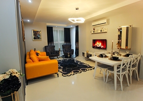 Апартаменты планировкой 1+1 в районе Оба