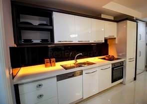 Апартаменты планировкой 1+1 в районе Оба