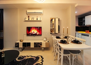 Апартаменты планировкой 1+1 в районе Оба