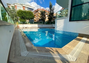 Апартаменты планировкой 1+1 в районе Оба