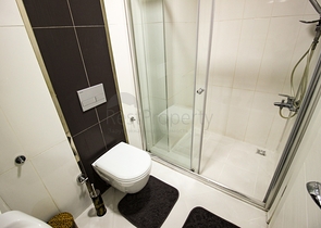 Апартаменты планировкой 1+1 в районе Оба