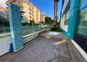 Апартаменты планировкой 1+1 в районе Оба