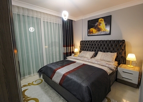 Апартаменты планировкой 1+1 в районе Оба