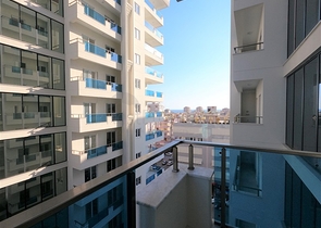 Просторная квартира 1+1 в элитном комплексе в районе Махмутлар