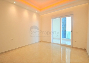 Просторная квартира 1+1 в элитном комплексе в районе Махмутлар