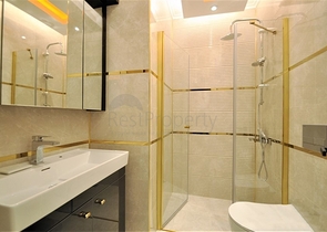 Просторная квартира 1+1 в элитном комплексе в районе Махмутлар