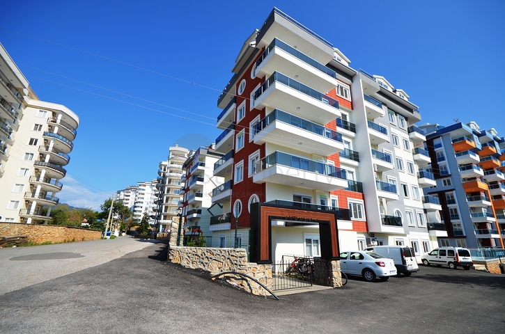 Квартира 2+1 с отдельной кухней в районе Тосмур