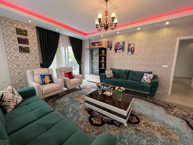 Квартира 2+1 с отдельной кухней в районе Тосмур