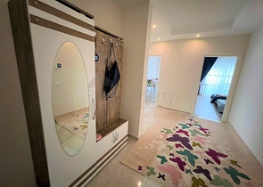 Квартира 2+1 с отдельной кухней в районе Тосмур