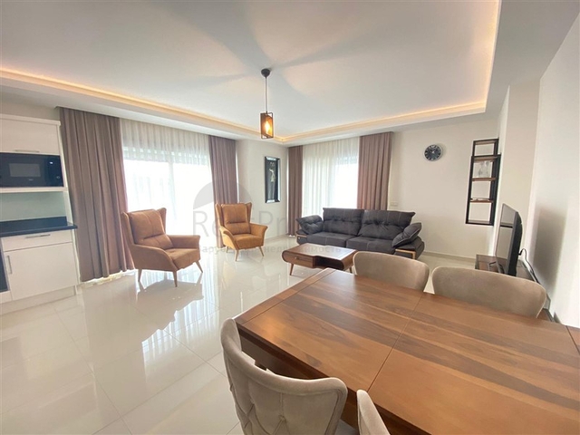 Светлая квартира 2+1 в Махмутларе на высоком этаже