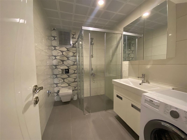 Светлая квартира 2+1 в Махмутларе на высоком этаже