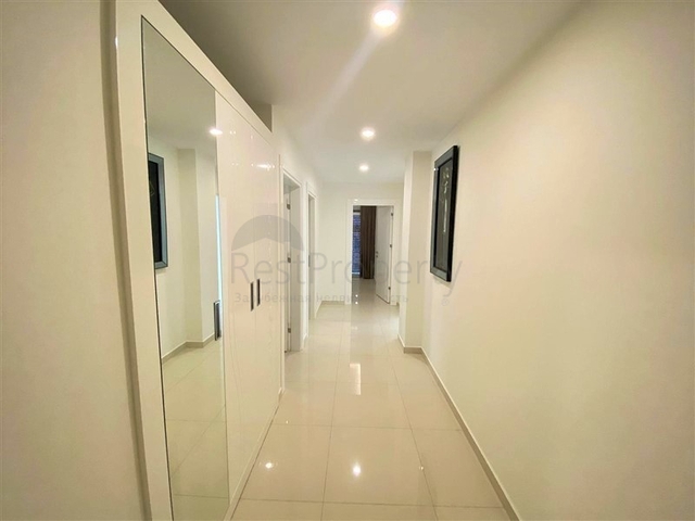 Светлая квартира 2+1 в Махмутларе на высоком этаже