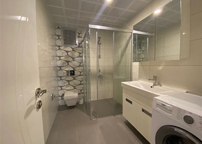 Светлая квартира 2+1 в Махмутларе на высоком этаже