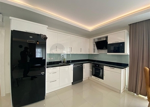 Светлая квартира 2+1 в Махмутларе на высоком этаже