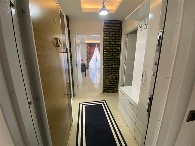 Продается квартира 1+1 в районе Махмутлар