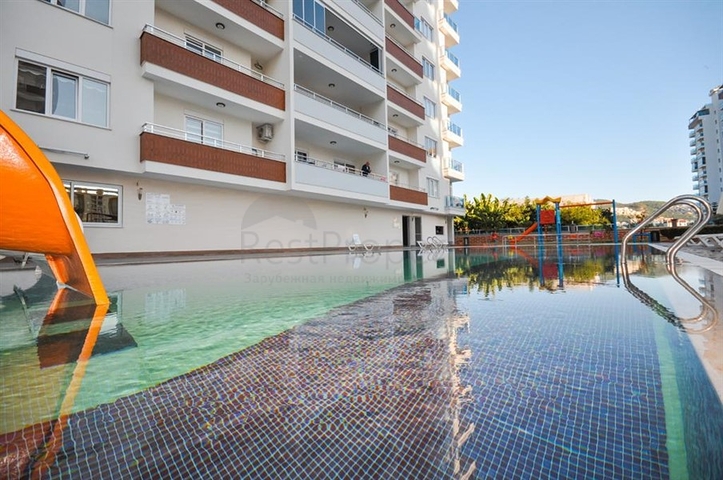 Продается квартира 1+1 в районе Махмутлар