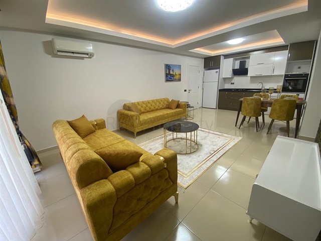 Продается квартира 1+1 в районе Махмутлар