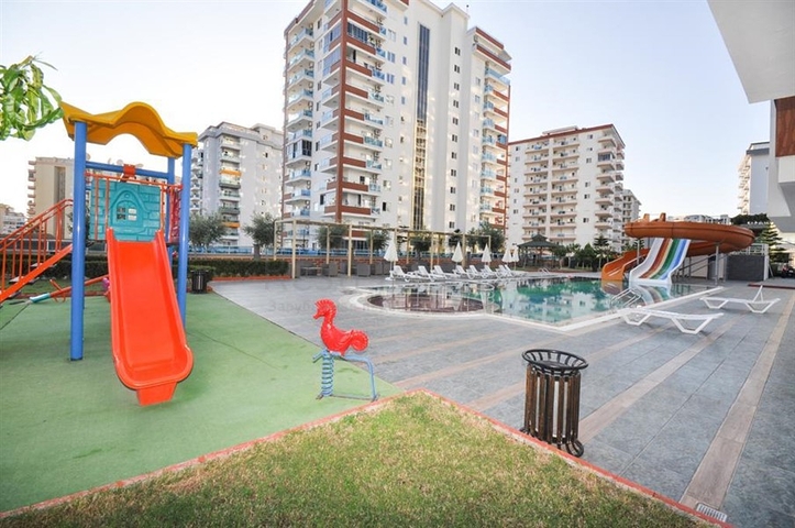 Продается квартира 1+1 в районе Махмутлар