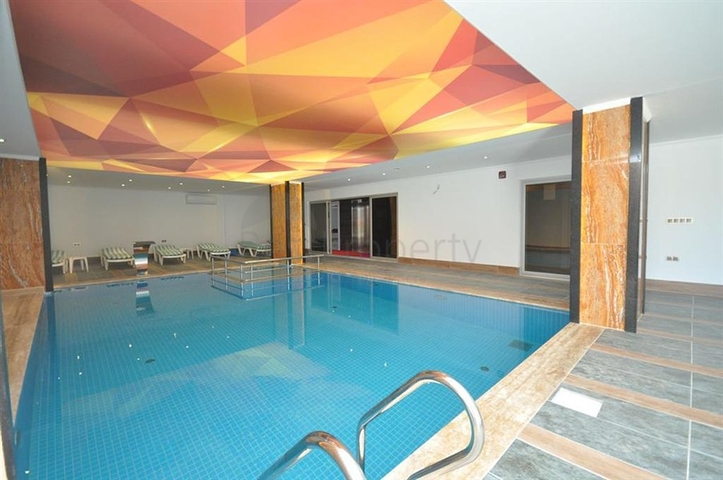 Продается квартира 1+1 в районе Махмутлар