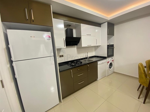 Продается квартира 1+1 в районе Махмутлар