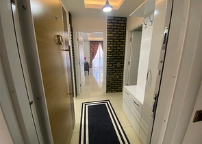 Продается квартира 1+1 в районе Махмутлар