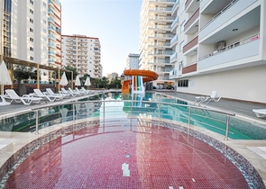 Продается квартира 1+1 в районе Махмутлар