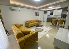 Продается квартира 1+1 в районе Махмутлар