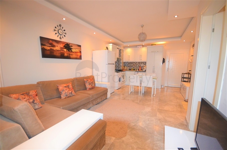 Квартира 1+1 в качественном комплексе 