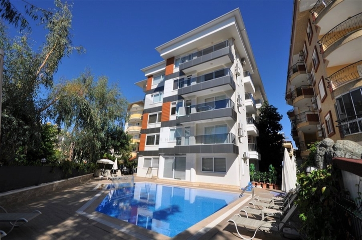 Квартира 1+1 в качественном комплексе 