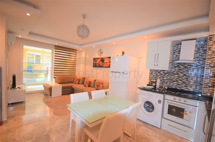 Квартира 1+1 в качественном комплексе 