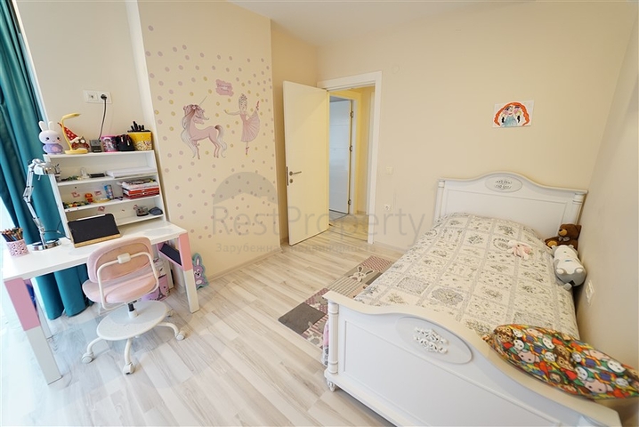 Квартира планировки 2+1 в комплексе с богатой инфраструктурой