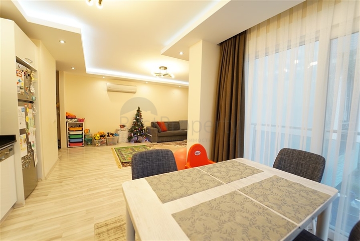 Квартира планировки 2+1 в комплексе с богатой инфраструктурой