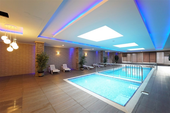 Квартира планировки 2+1 в комплексе с богатой инфраструктурой