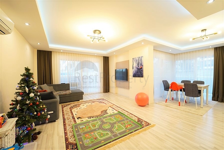 Квартира планировки 2+1 в комплексе с богатой инфраструктурой