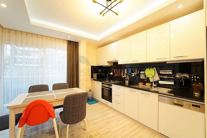 Квартира планировки 2+1 в комплексе с богатой инфраструктурой